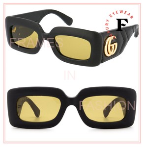 gucci leather sunglasses