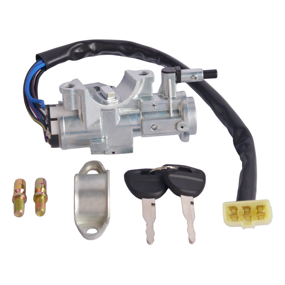 Ignition Switch w/2 Keys for For 1986-1994 Mitsubishi L200 Cyclone