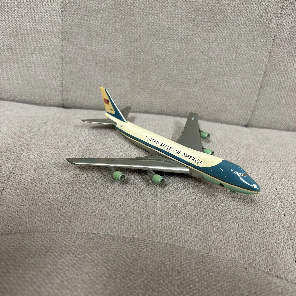 Herpa Boeing 747 Vintage Manufacture Diecast Aircrafts