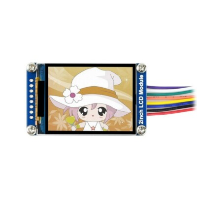 2inch LCD Display Module ST7789 Driver IPS Screen 240×320 SPI LED Backlight 3.3V