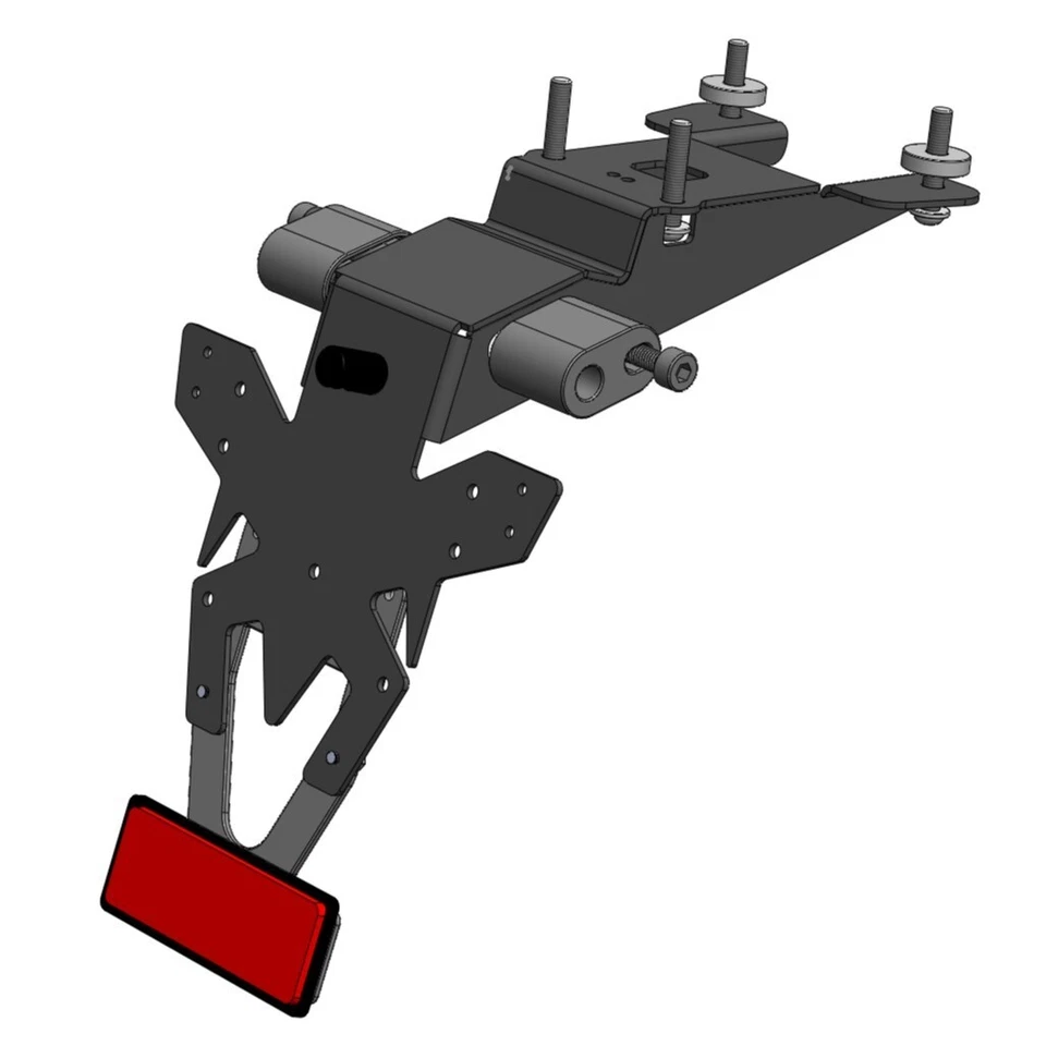 Support de plaque TRIUMPH SPEED TWIN 400 de l'année 2024 à 2025 - Photo 2/4