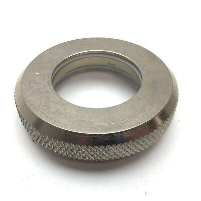 Plano-Convex Converging Laser Lens Diameter: 38mm, Housing Thread: 2-1/4-19