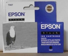 Epson T007 inchiostro nero stilo foto 790 870 875DC 890 895 900 915 1270 1290