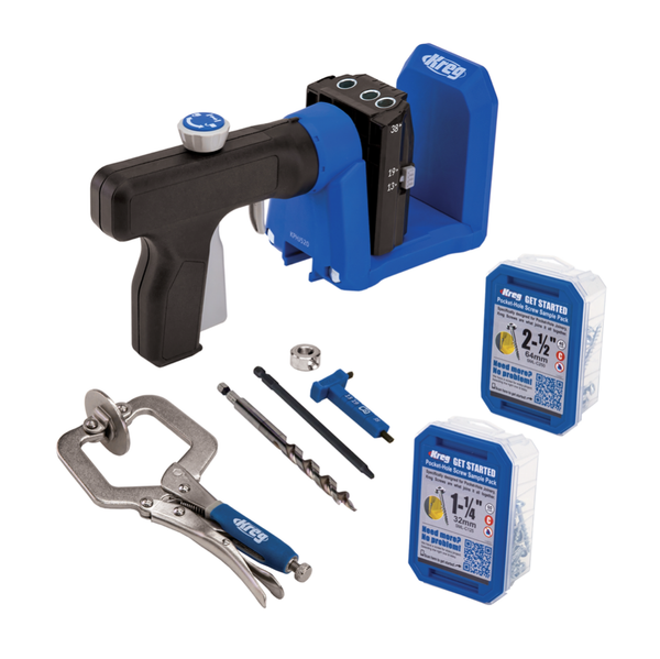 Kreg Pocket Hole Jig 520 Pro Taschenloch Bohrschablone ( KPHJ520PRO )-image