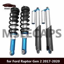 4x Full Set Front Rear Raptor Shocks Struts For Ford Raptor Gen 2 2017-2020