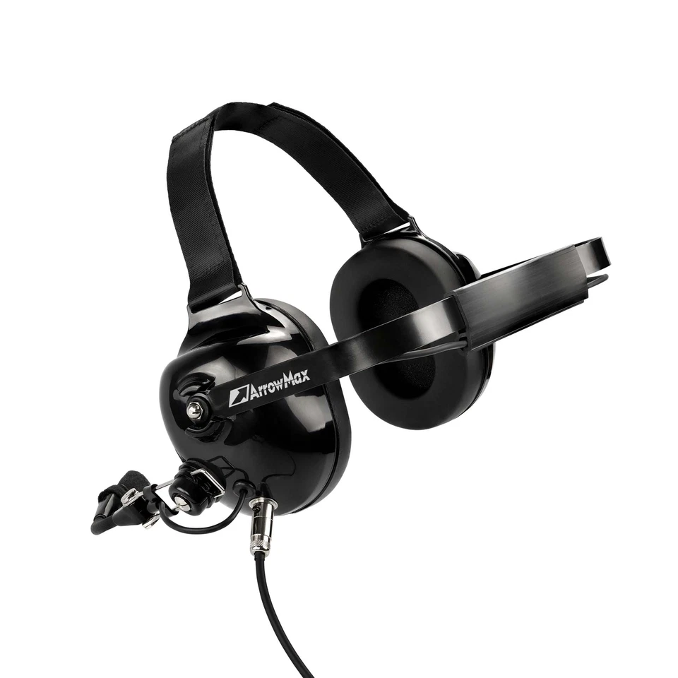 ArrowMax AHDH0032-BK-S2 Headphone for Sepura STP8200 STP9000 SC20 SEP8300 - Image 4 of 4