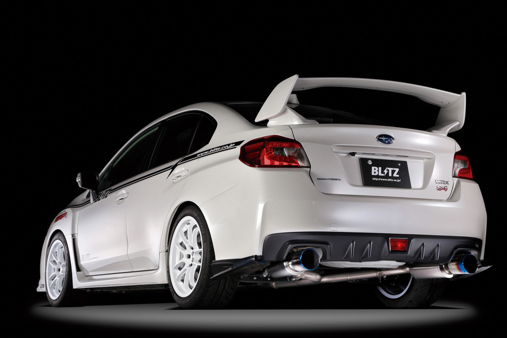 BLITZ NUR-SPEC F-TI EXHAUST For SUBARU WRX S4 VAG FA20 67152 BLITZ NUR-SPEC F-TI EXHAUST For SUBARU WRX S4 VAG FA20 67152