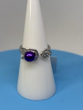 Real Akoya Pearl Sterling Ring