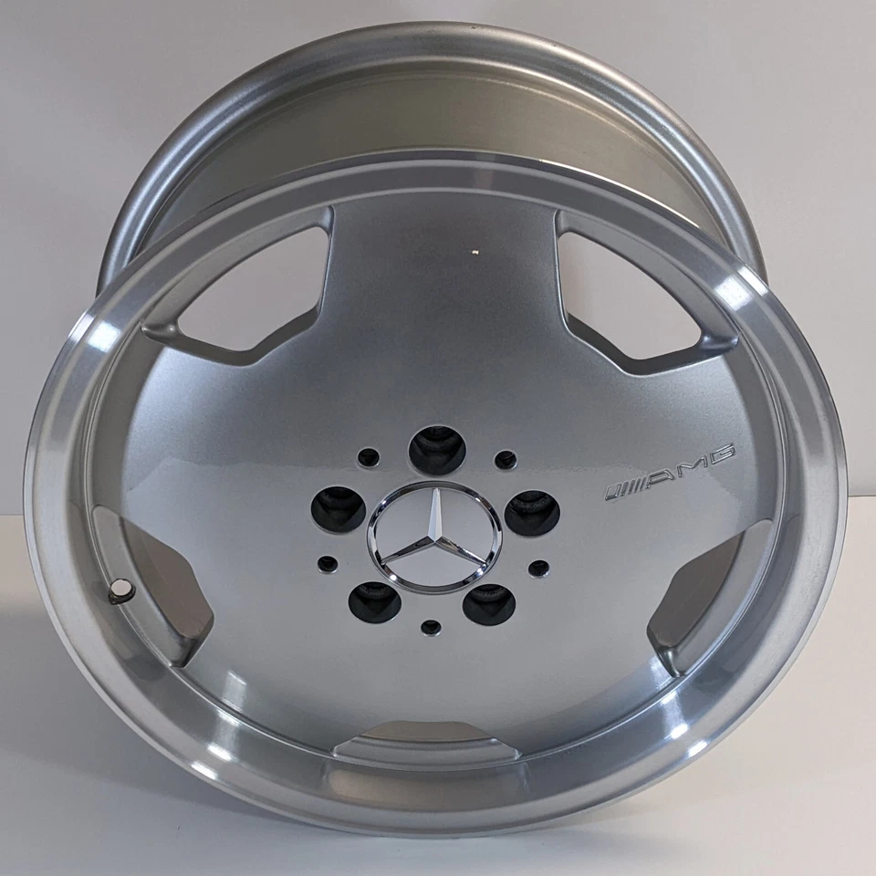Llanta Mercedes OZ AMG Monoblock 16x7.5 16" 2014000702 W201 Aero 1 OEM 16+37 Foto 2 de 4