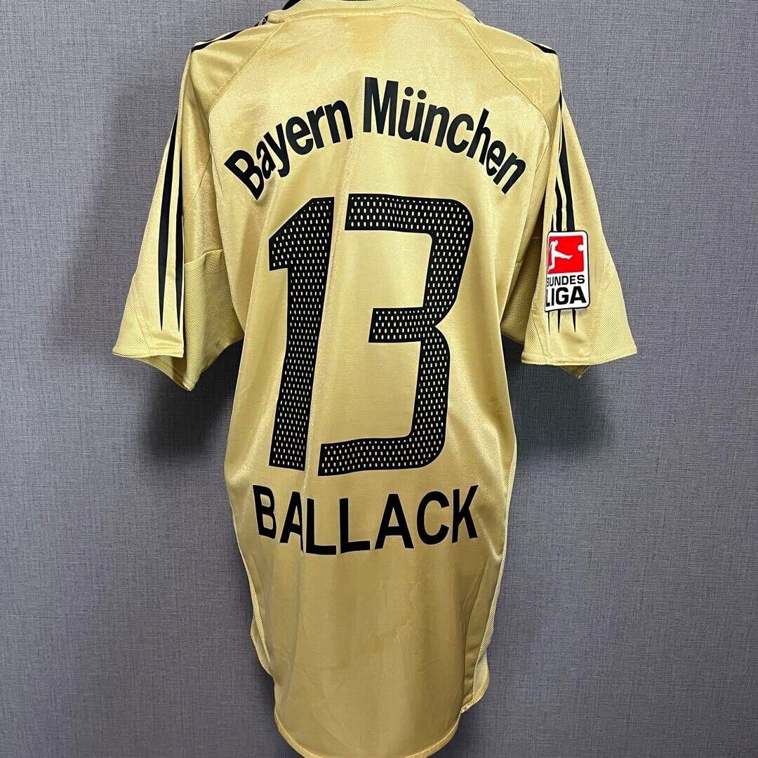Michael Ballack 13 M BAYERN MUNICH München 2004 05 06 Trikot Michael Ballack 13 M BAYERN MUNICH München 2004 05 06 Trikot