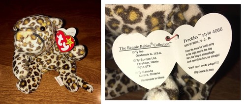 BEANIE BABIES - SET OF SIX - NEW - Picture 7 of 7