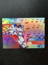 22-23 UD Credentials Hockey Speed Of The Game SG-25 K’Andre Miller