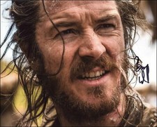 Barry Ward "Britannia" AUTOGRAPH Signed 'Sawyer' 8x10 Photo