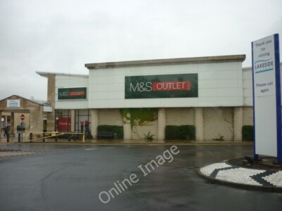 Foto 6x4 Einkaufszentrum am See Doncaster Doncaster, South Yorkshire. c2010