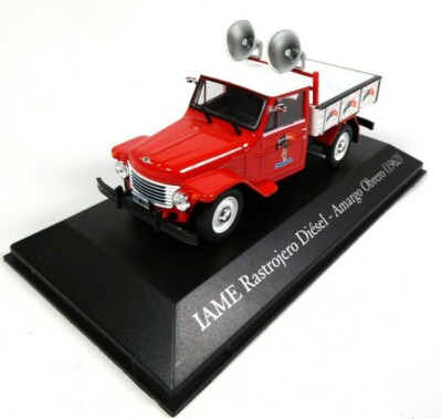 IAME Rastrojero Diesel (1962) 1:43 Salvat Autos Diecast Modellauto SA03