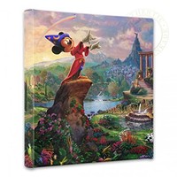 Thomas Kinkade Fantasia 14x14 Gallery Wrap Canvas, New, Free Shipping Thomas Kinkade Fantasia 14x14 Gallery Wrap Canvas, New, Free Shipping