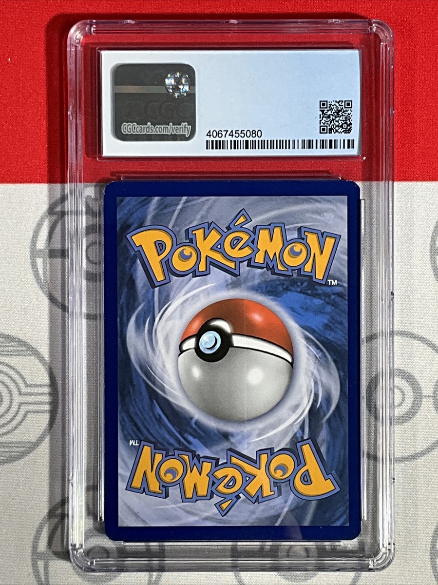 CGC 8.5 2015 Pokemon TCG XY Roaring Skies 106 Full Art/Shaymin EX