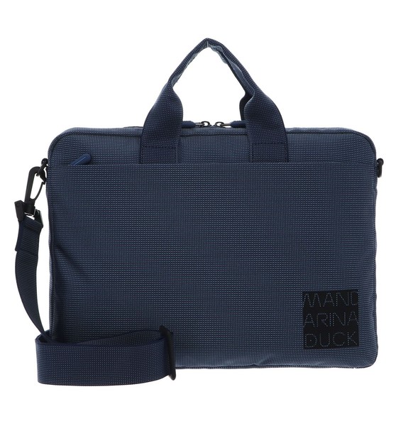 Mandarina Duck District Briefcase Laptoptasche Tasche Atlantic Sea Blau-image