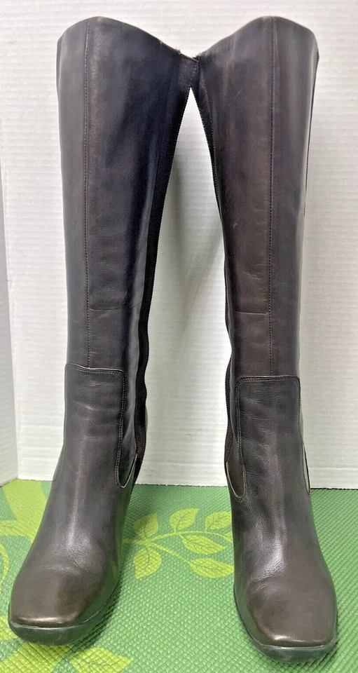 Kenneth Cole Reaction HYPED UP Botas con Cremallera Marrón Para Mujer Talla 9 M Foto 2 de 4