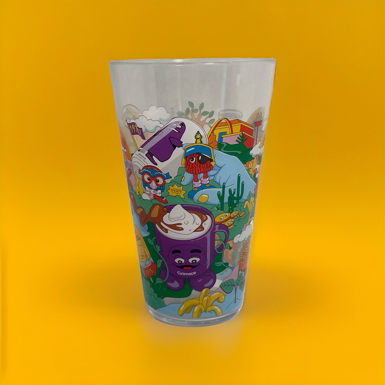 McDonald’s 2024 Collectors Edition Cup Grimace McNuggets Happy Meal