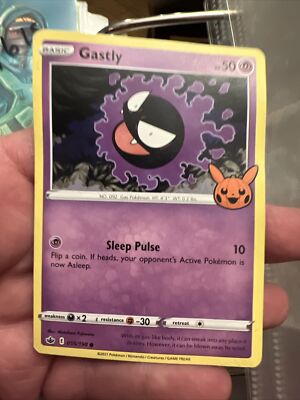 Pokemon Trading card Basic Gastly HP50 055/198 | eBay