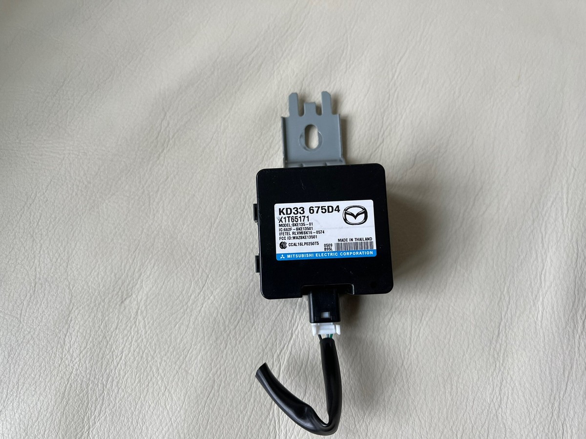 16-21 MAZDA CX-9 OEM THEFT LOCKING KEYLESS ENTRY CONTROL MODULE