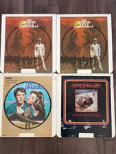 CED RCA VideoDisc Officer A Gentleman The Graduate Young Doctors In Love lot