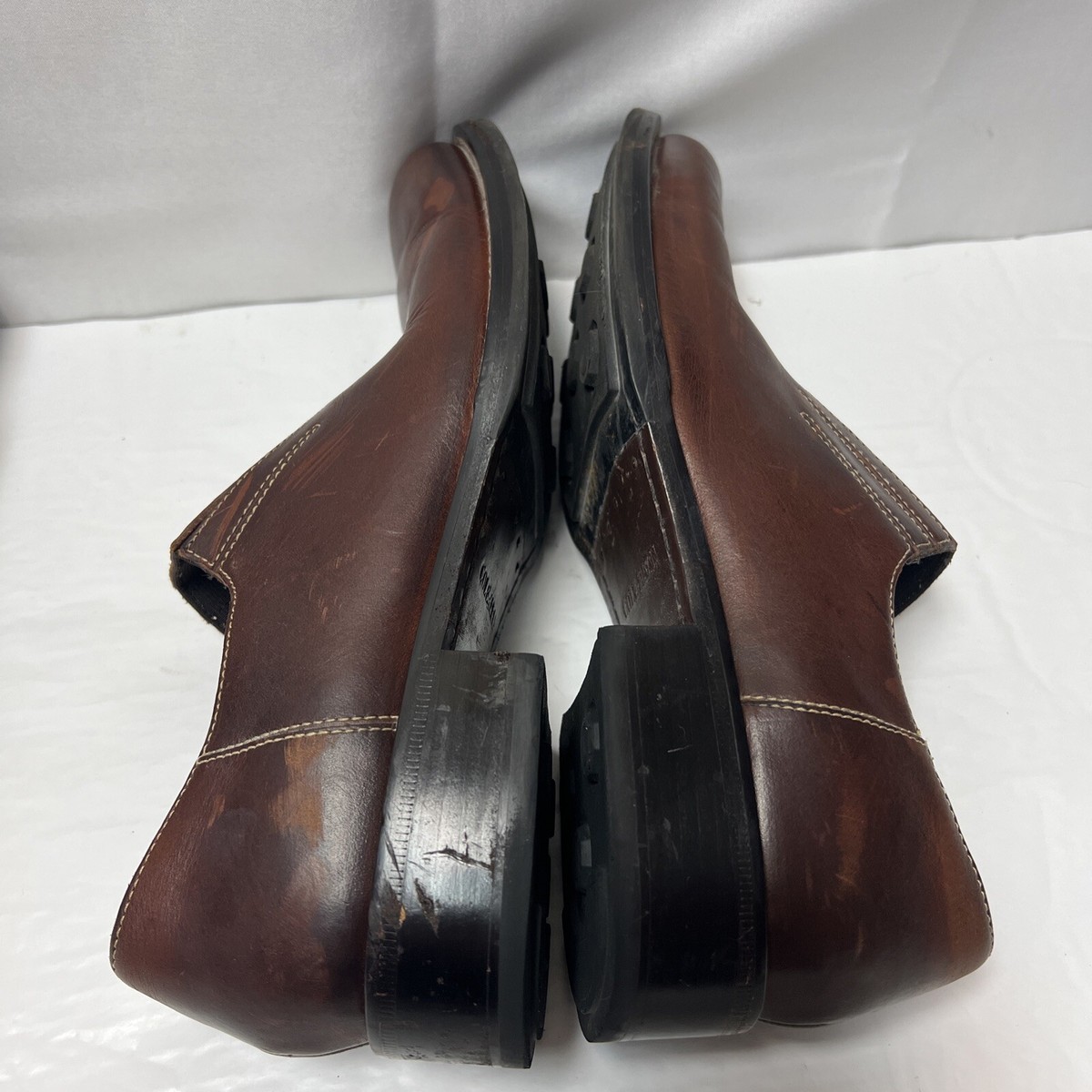 Men\'s Cole Haan Slip on Loafers Cognac Brown (excellent Condition) Cole Haan Tucker Loafer Leather Venetian Slip Loafer... | Depop main image 3