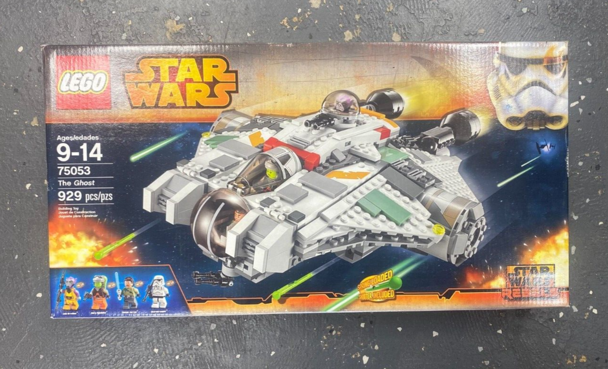 Lego Star Wars The Ghost 75053 BRAND NEW SEALED Set Rare Ship