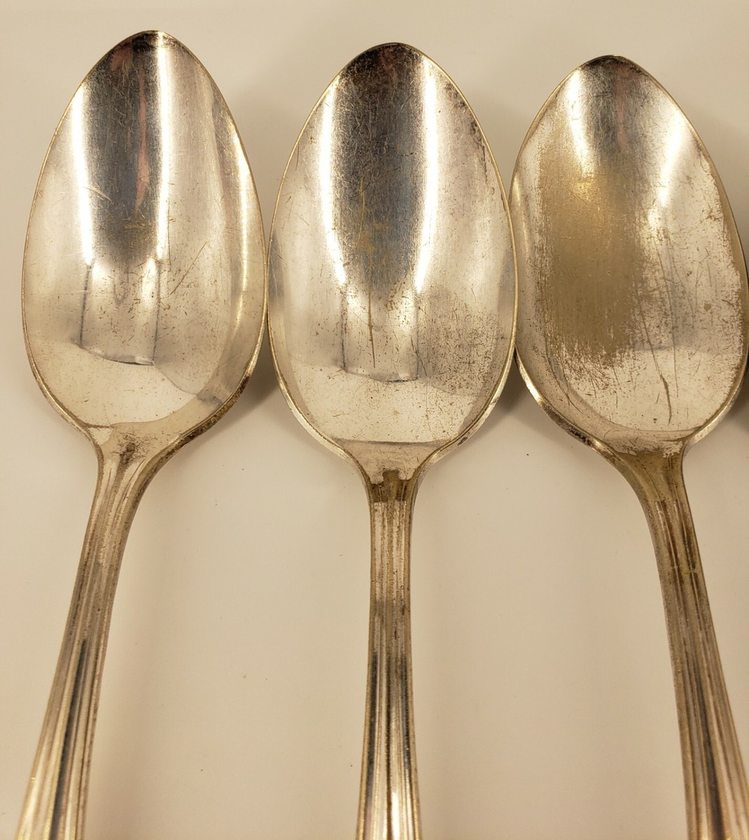 Vintage Oneida Madison Silver Plate Belford Newport 1930 Set of 8