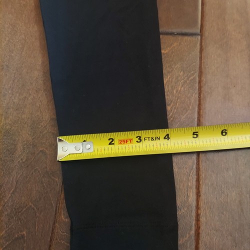 Capezio Girls Black Leggings - Size XS - Picture 7 of 12
