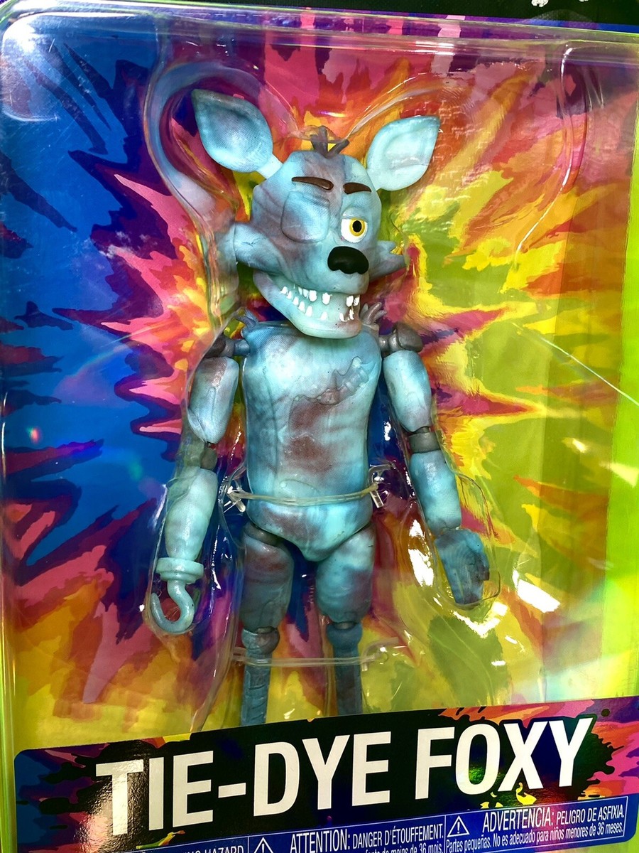 FOXY様ネイビー 2022 Funko - Five Nights At Freddy's Action Figure: TYE-DYE FOXY