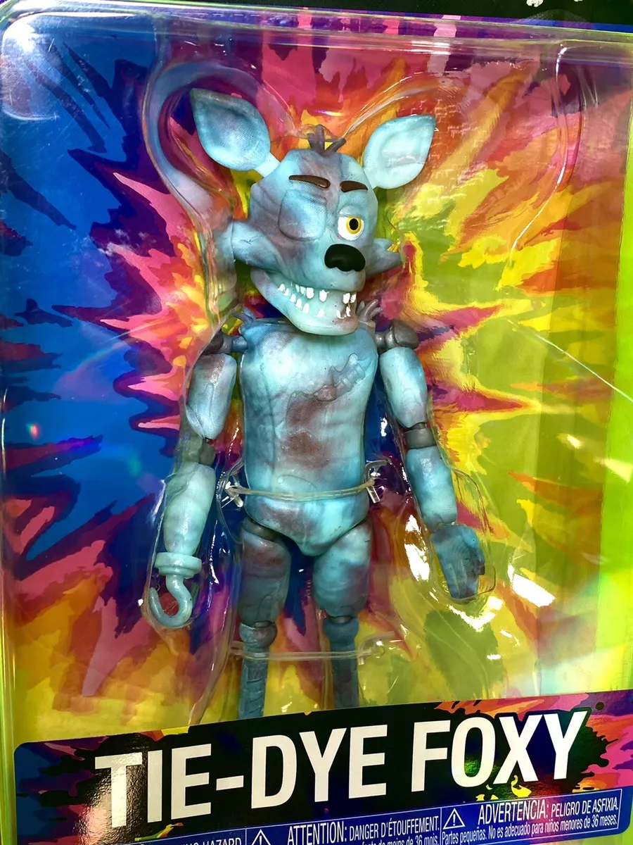 Funko Plush: · Five Nights at Freddy's Tiedye- Ft Foxy (MERCH) (2022)