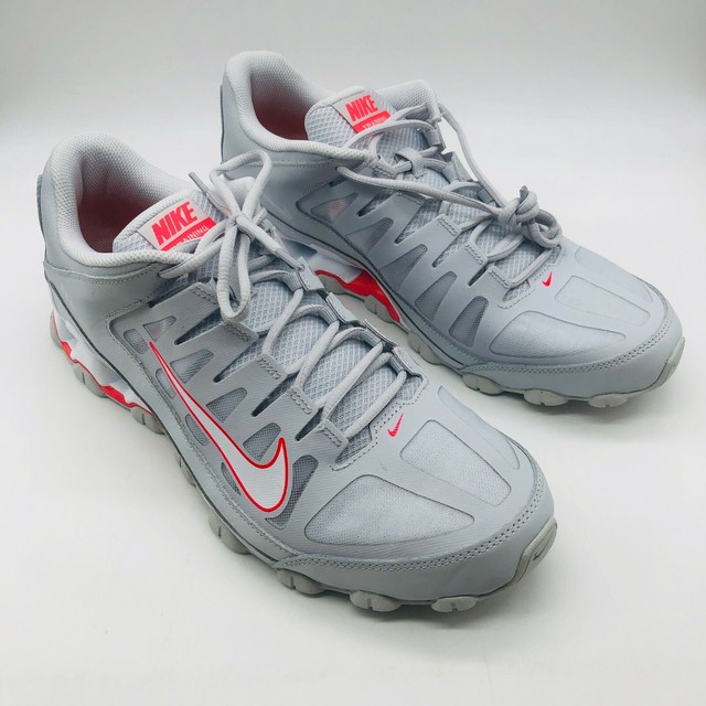 Nike Reax 8 TR Mesh Size 10 Men's Training Shoes Pure Platinum Red White for sale online | eBay