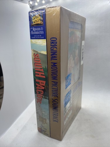 New Sealed - South Pacific VHS Tape w/Bonus Audio Cassette of Soundtrack - Picture 4 of 5