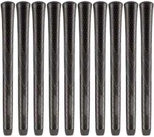 JumboMax JMX Ultralite BLACKOUT Golf Grips - "Small" Size (+1/4") - Set of 10