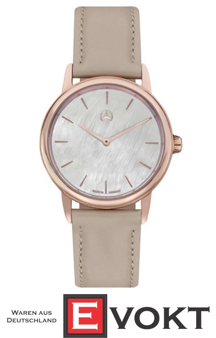 Mercedes Benz Wristwatch Ladies Basic Rosegold Beige B66954184
