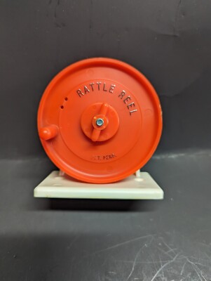 LAKCO Rattle Reel Ice Fishing Shanty Wall Mount Reel