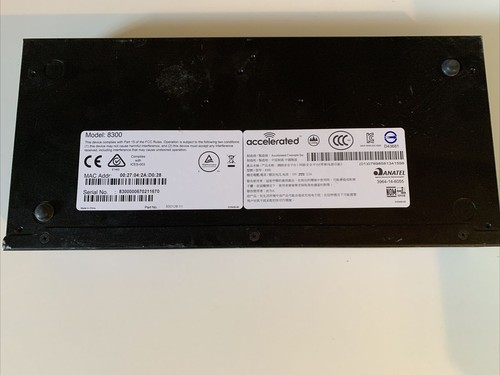 Accelerated Concepts AT&T VPN Gateway 8300 Security Appliance Used - Picture 3 of 5