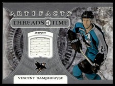 2022-23 Upper Deck Artifacts #TT-VD Vincent Damphousse Threads of Time