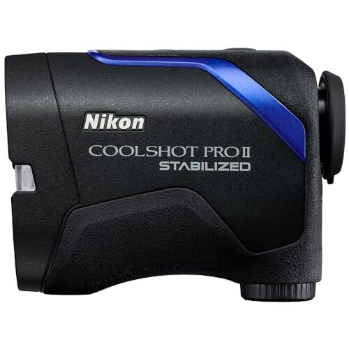 Nikon COOLSHOT Pro II Stabilized Golf Laser Rangefinder Nikon COOLSHOT Pro II Stabilized Golf Laser Rangefinder