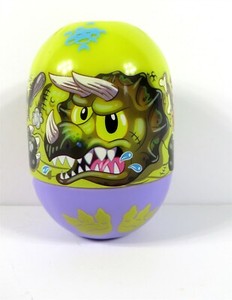 Mighty Beanz Series 1 Green Triceratops Capsule Figure New Ebay Mighty Beanz Series 1 Green Triceratops Capsule Figure New Ebay