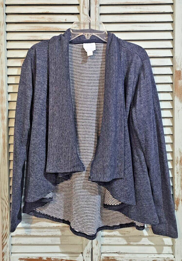 DB SUNDAY OPEN FRONT WATERFALL CARDIGAN Size Smal… - image 1