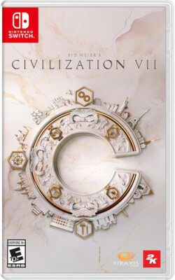 Nintendo Switch Sid Meier's Civilization VII New Sealed