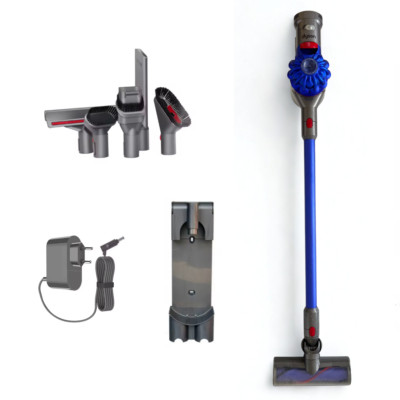 Dyson V7 Motorhead Origin 350W Kabelloser Akku Staubsauger - Blau/Nickel