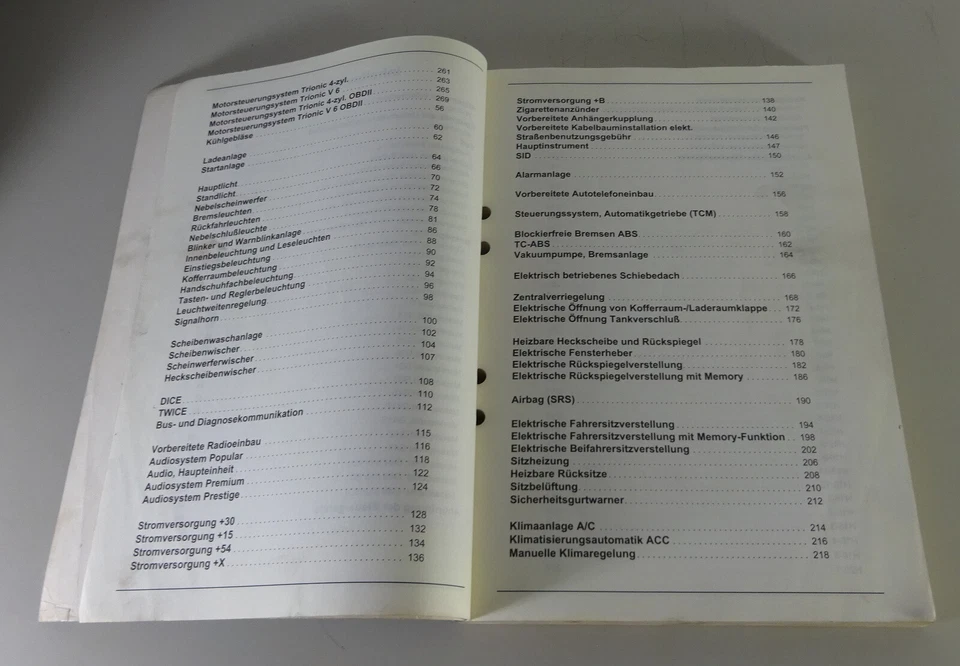 Manual De Taller Saab 9-5 Sistema Eléctrico / Esquemas Edición II De 1999 - Imagen 2 de 4