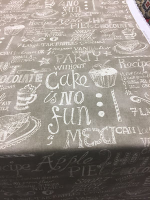 Waverly Easy as Pie Almond Drapery upholstery multi-purpose Fabric