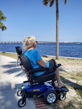 Jazzy Select 6 Wheelchair