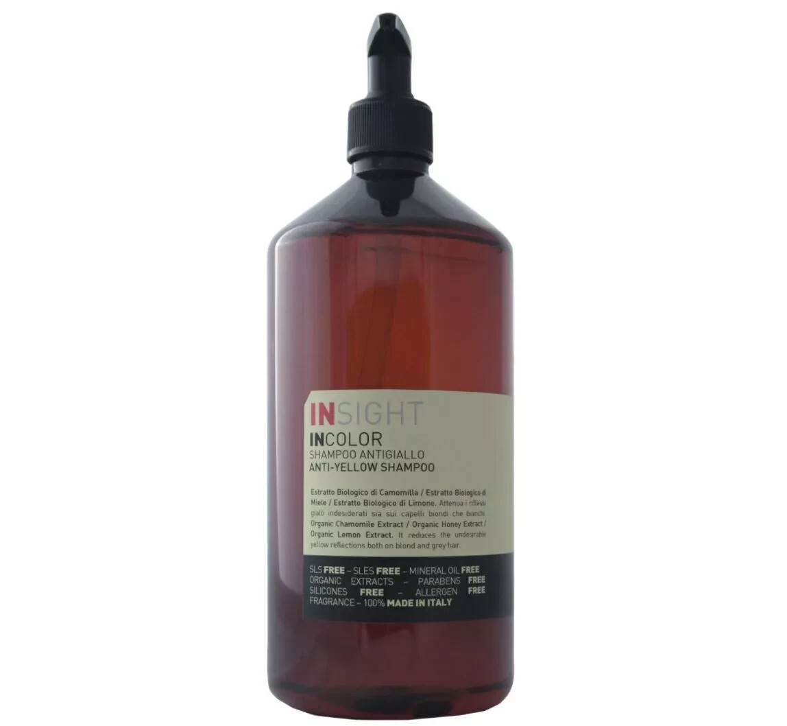Insight incolor ANTI-YELLOW SHAMPOO 900ml