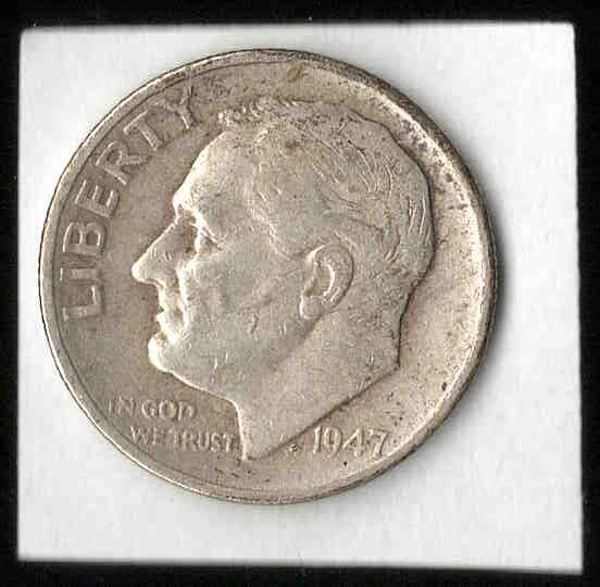 曾流通1947 年罗斯福硬币(1946-现在) | eBay